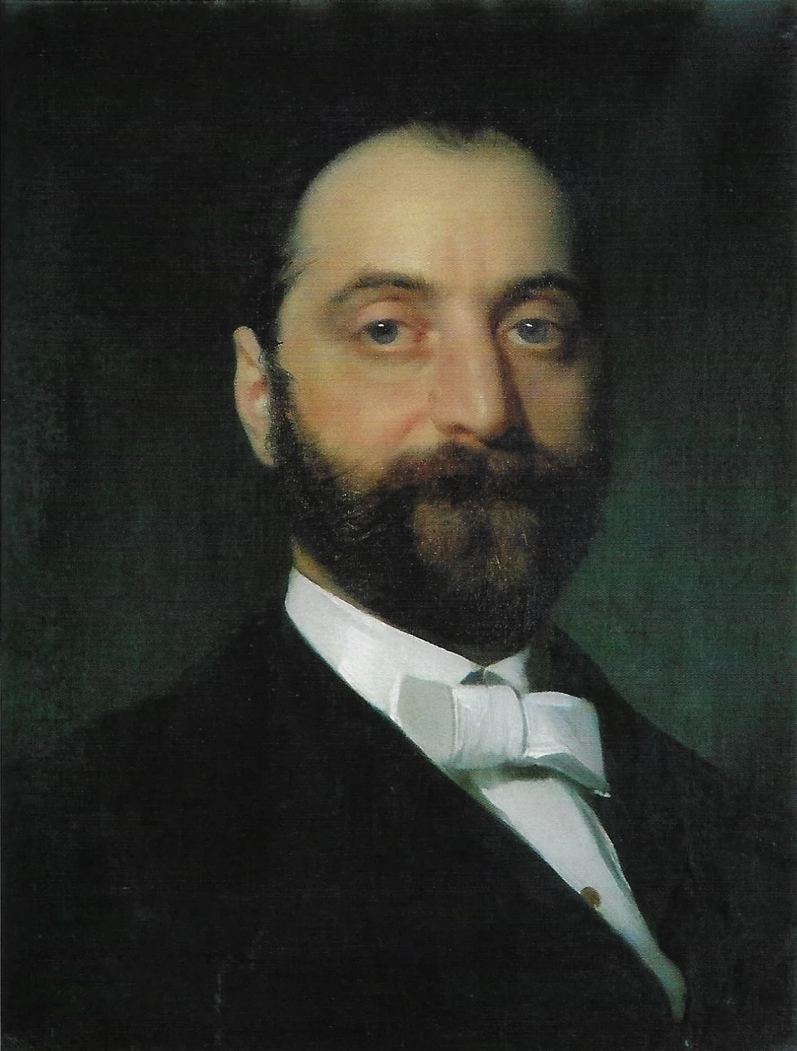 Ritratto dell'avvocato Emilio Rebecchi,i 1870